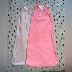 Kyte Baby Medium Sleep Bag Lot 0.5 & 1.0 TOG
